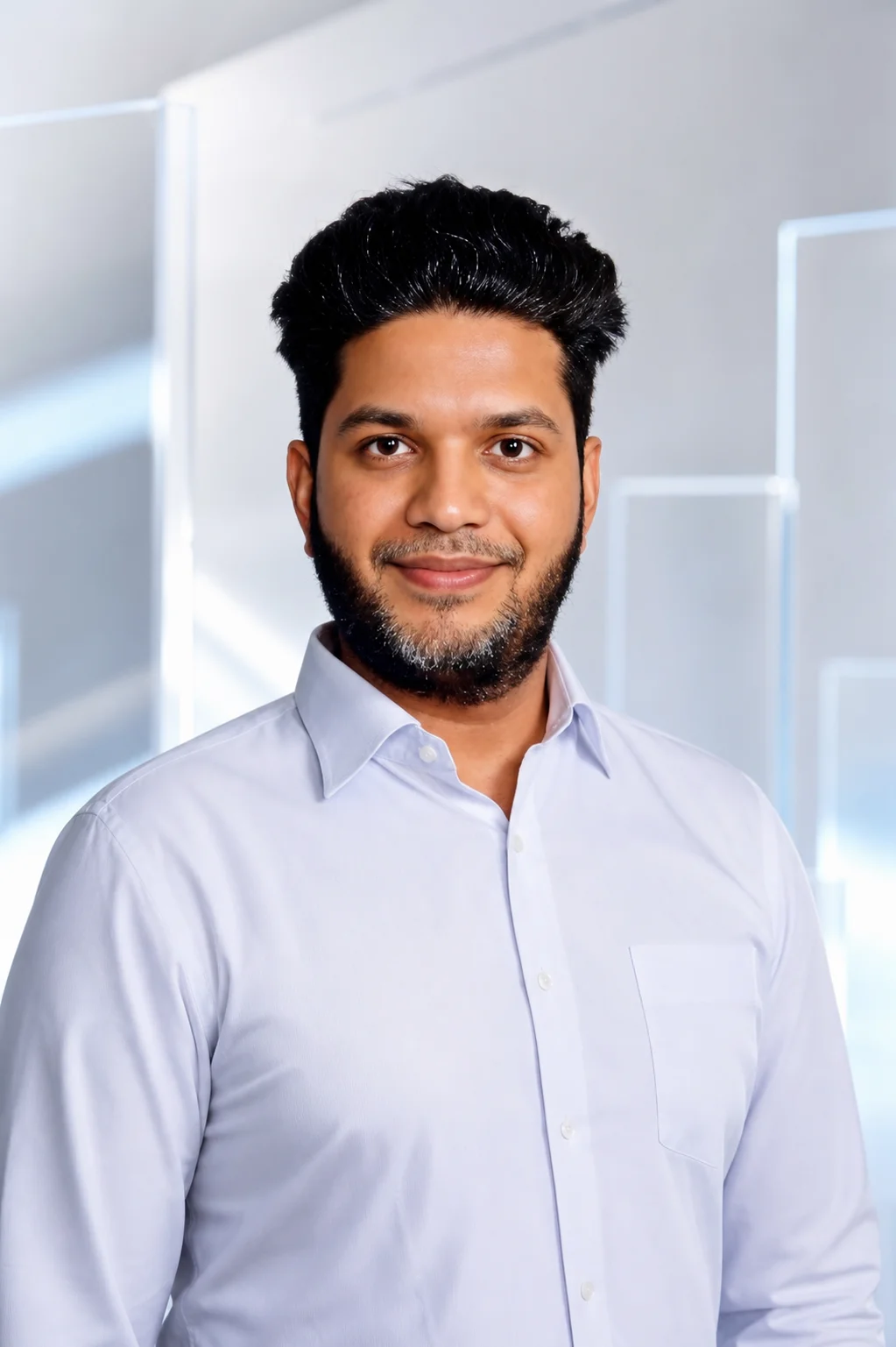 Portrait of Ahsan Habib